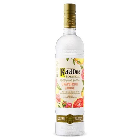 Rượu Ketel One Botanical Vodka Grapefruit & Rose