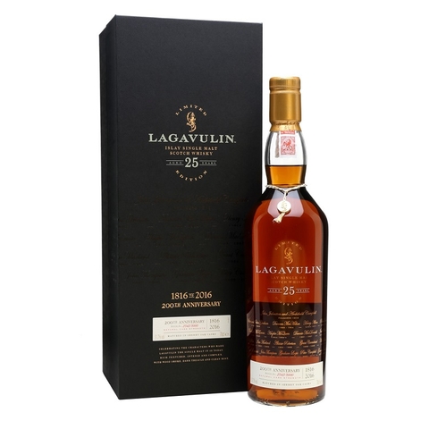 Rượu Lagavulin 25 Year Old-rượu chuẩn giá tốt