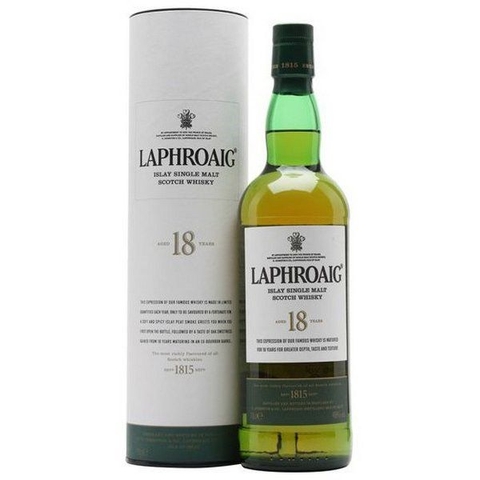 Rượu Laphroaig 18 Năm