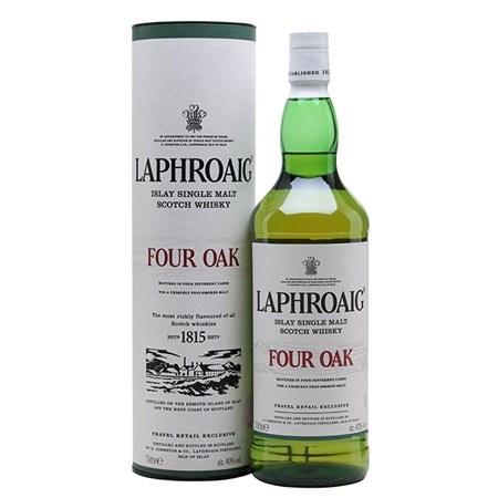 Rượu Laphroaig Four Oak 1L
