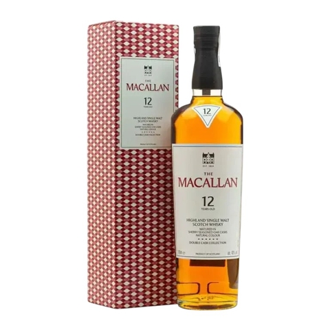 Rượu Macallan 12 Năm Double Cask Chính Hãng
