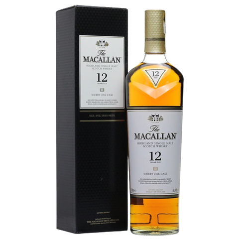 Rượu Macallan 12 Năm Sherry Oak Cask