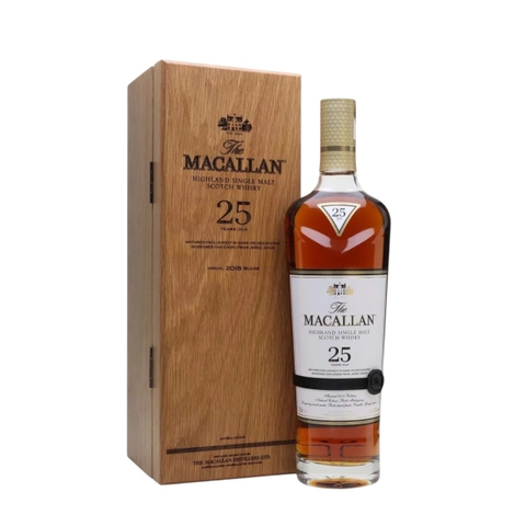 Rượu Macallan 25 Năm Sherry Oak