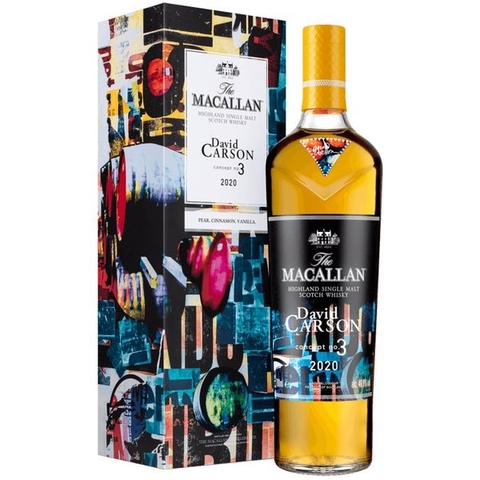 Macallan ConCept Number 3 (2020-giá tốt nhất)