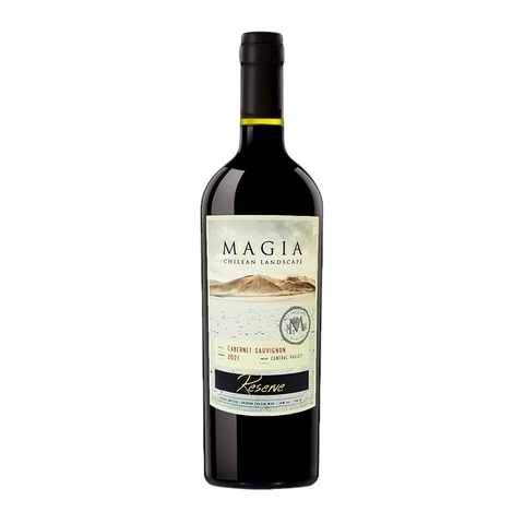 Rượu vang đỏ Chile Magia Reserve Cabernet Sauvignon chính hãng