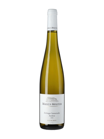 Rượu vang Đức Markus Molitor Zeltinger Sonnenuhr Auslese Riesling 2018
