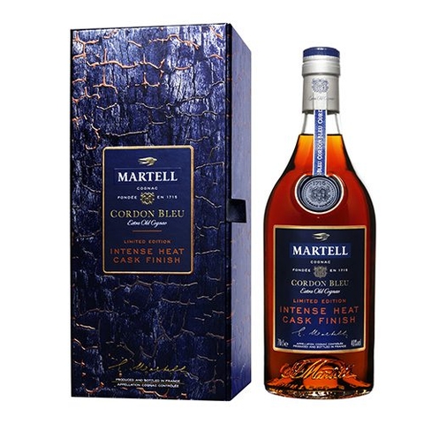 Rượu Martell Cordon Bleu Intense Heat Cask Finish
