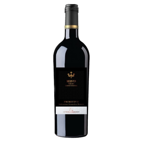 Rượu vang Ý Mervyn Primitivo Limited Selection Chính Hãng