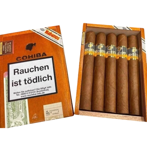 Xì Gà Cohiba Siglo 6 (Siglo VI) Chính Hãng