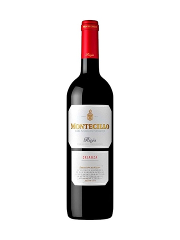Rượu vang Tây Ban Nha Montecillo Crianza Chính Hãng