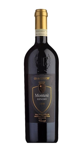 Rượu Vang   Montere Ripasso Valpolicella 2012