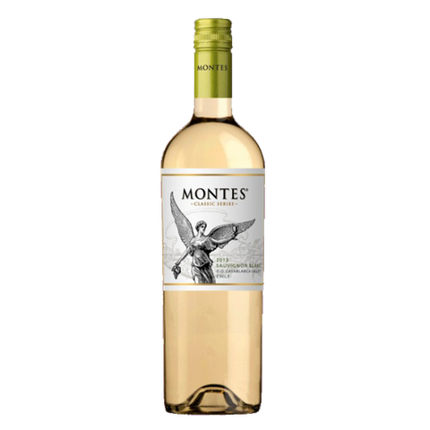 Rượu Vang Montes Classic Series Sauvignon Blanc 13% – Chai 750ml – Thùng 12 Chai