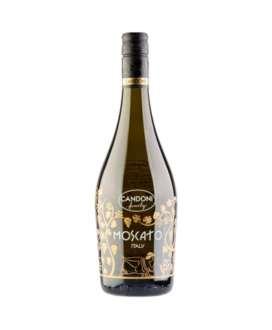 Rượu vang Candoni Family Moscato IGP cao cấp