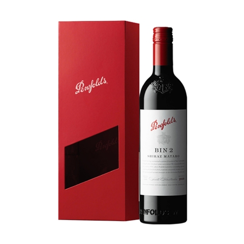 Penfolds  Bin 2 Shiraz Mataro Hộp quà 2025