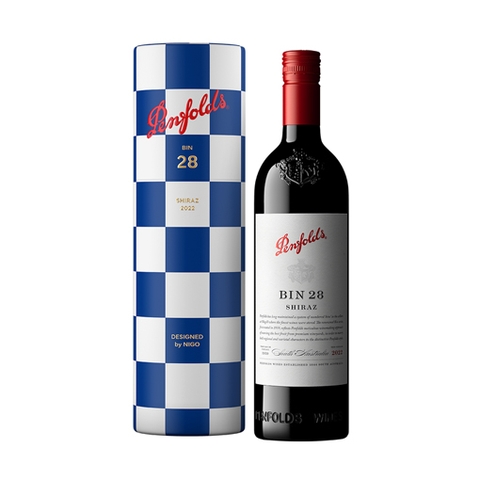 Rượu Penfolds  Bin 28 Shiraz Hộp quà 2025