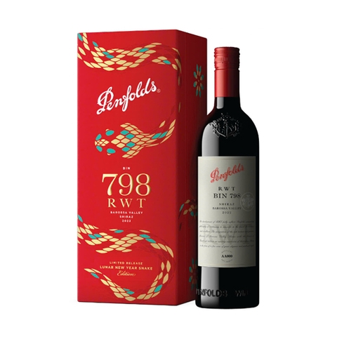 Rượu Penfolds Bin 798 hộp quà Tết 2025