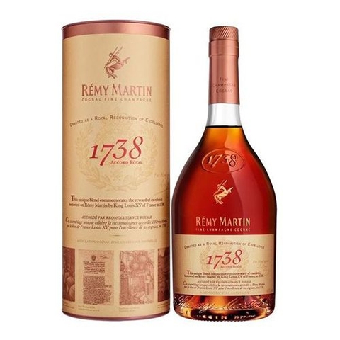 Rượu Remy Martin 1738 Accord Royal