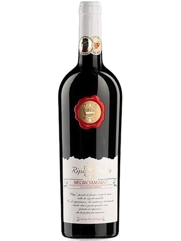 Rượu vang Ý Ripa di Sotto Negroamaro Collezione Privata chính hãng