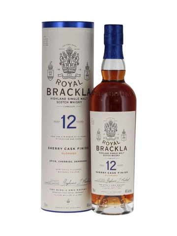 RƯỢU ROYAL BRACKLA 12 YEAR OLD