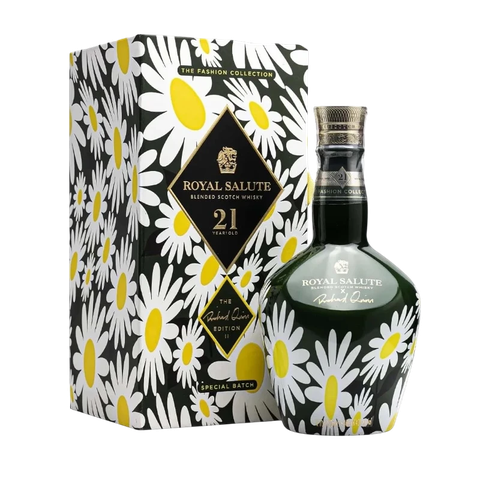 Rượu Chivas 21 Năm Richard Quinn Limited Edition Chính Hãng