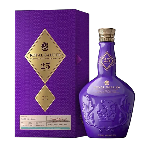 Rượu Royal Salute 25 Small Batch Chính Hãng