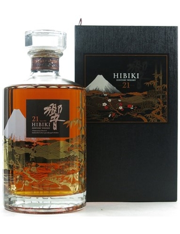 Rượu Hibiki 21 Năm Limited Edition