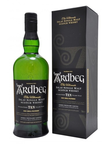 Rượu Ardbeg 10 Năm