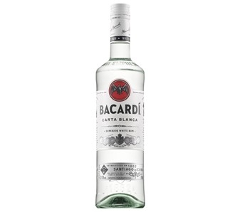 Rum Bacardi Carta Blanca