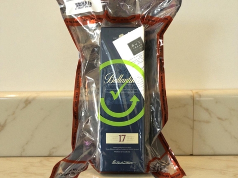 Rượu Ballantine's 17 Năm Xách Tay Duty Free