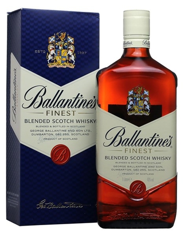 Rượu Ballantine's Finest 1 lít chính hãng