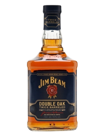 Rượu Jim Beam Double Oak Bourbon