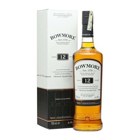 Rượu Bowmore 12 năm-giá cực rẻ