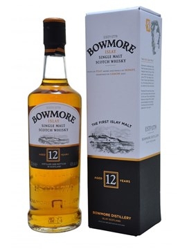 Rượu Bowmore 12 năm