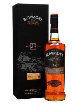 Rượu Bowmore 25 Năm