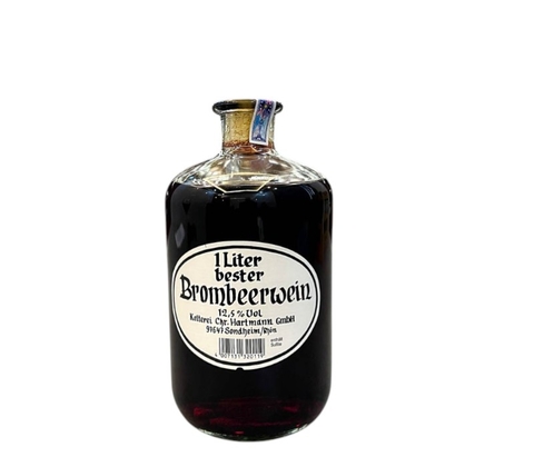 Rượu Dâu Đen Brombeerwein 1L