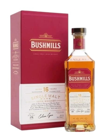 Rượu Bushmills 16 năm