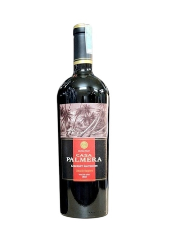 Rượu vang Casa Palmera Cabernet Sauvignon Grand Reserve chính hãng