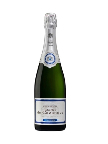 Rượu Champagne Charles de Cazanove Premier Cru Chính Hãng