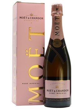 Rượu Champagne Moët & Chandon Rosé Impérial Chính Hãng