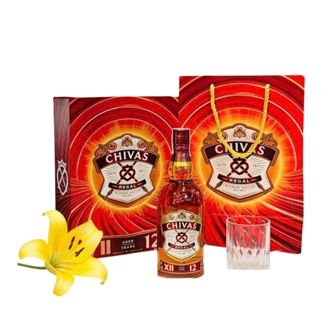 Rượu Chivas 12 Năm Hộp Quà Tết 2027