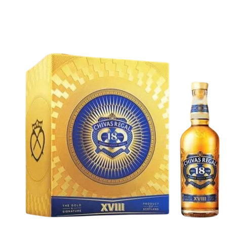 Rượu Chivas 18 Gold Signature Hộp Quà Tết 2027