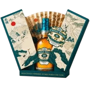 Rượu Chivas 18 Mizunara Hộp Quà Tết 2027