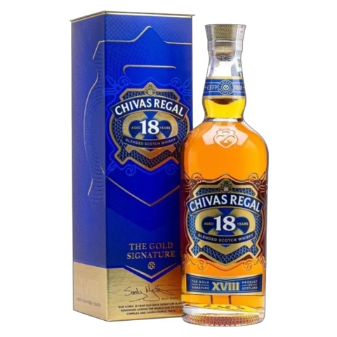 Rượu Chivas 18 Gold Signature Chính Hãng