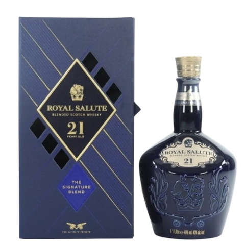 Rượu Chivas 21 năm 1 lít (Royal Salute 21)