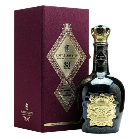 Rượu Chivas 38 năm-Royal Salute 38
