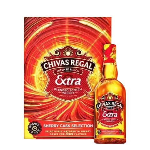 Rượu Chivas Regal Extra 13 Năm - Hộp Quà Tết 2027 Chính Hãng