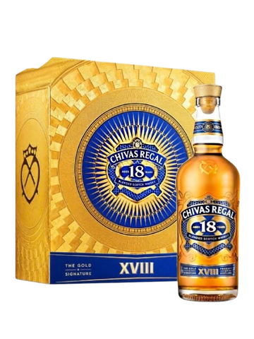 Rượu Chivas 18 Gold Signature Hộp Quà Tết 2027
