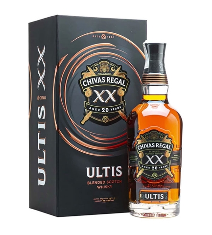 Rượu Chivas Regal Ultis XX 20 Năm Chính Hãng