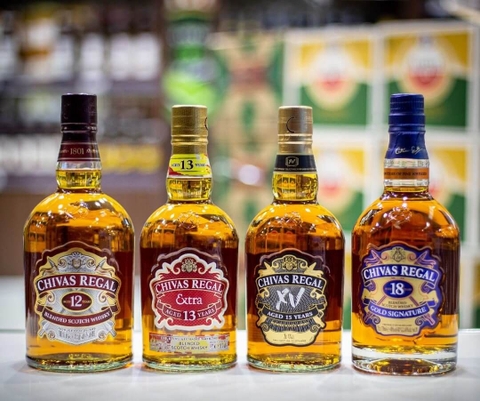Chivas Regal – Dòng rượu cao cấp được yêu thích nhất khi bán lại