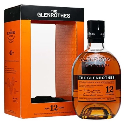 Rượu Glenrothes 12 Năm Chính Hãng